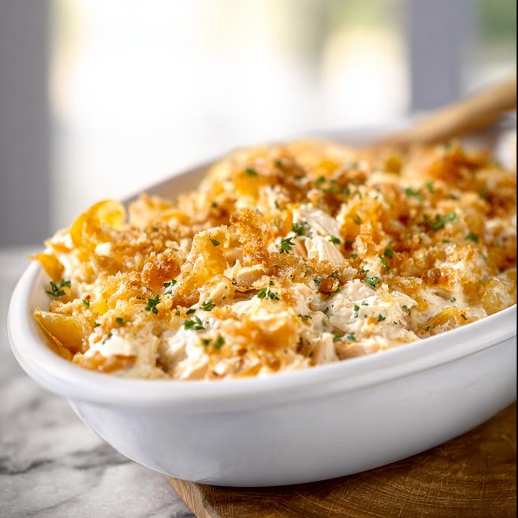 Million Dollar Chicken Casserole